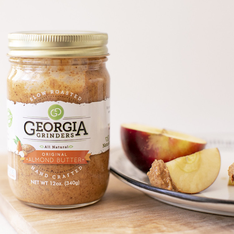 Picture of almond butter